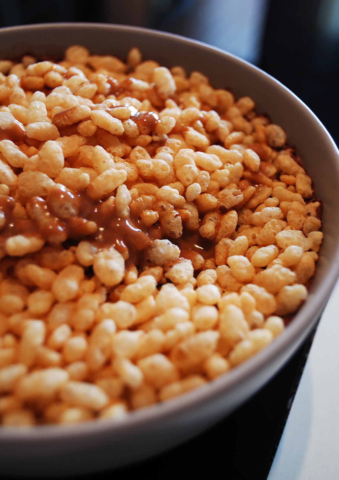 DESAYUNO DE KRISPIES CON CACAO PROTEICO