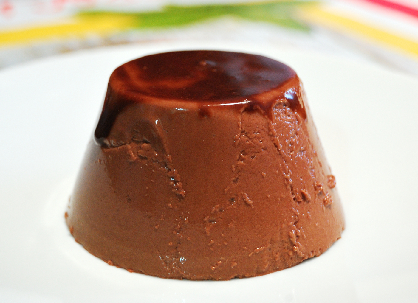 FLAN DE CHOCOLATE